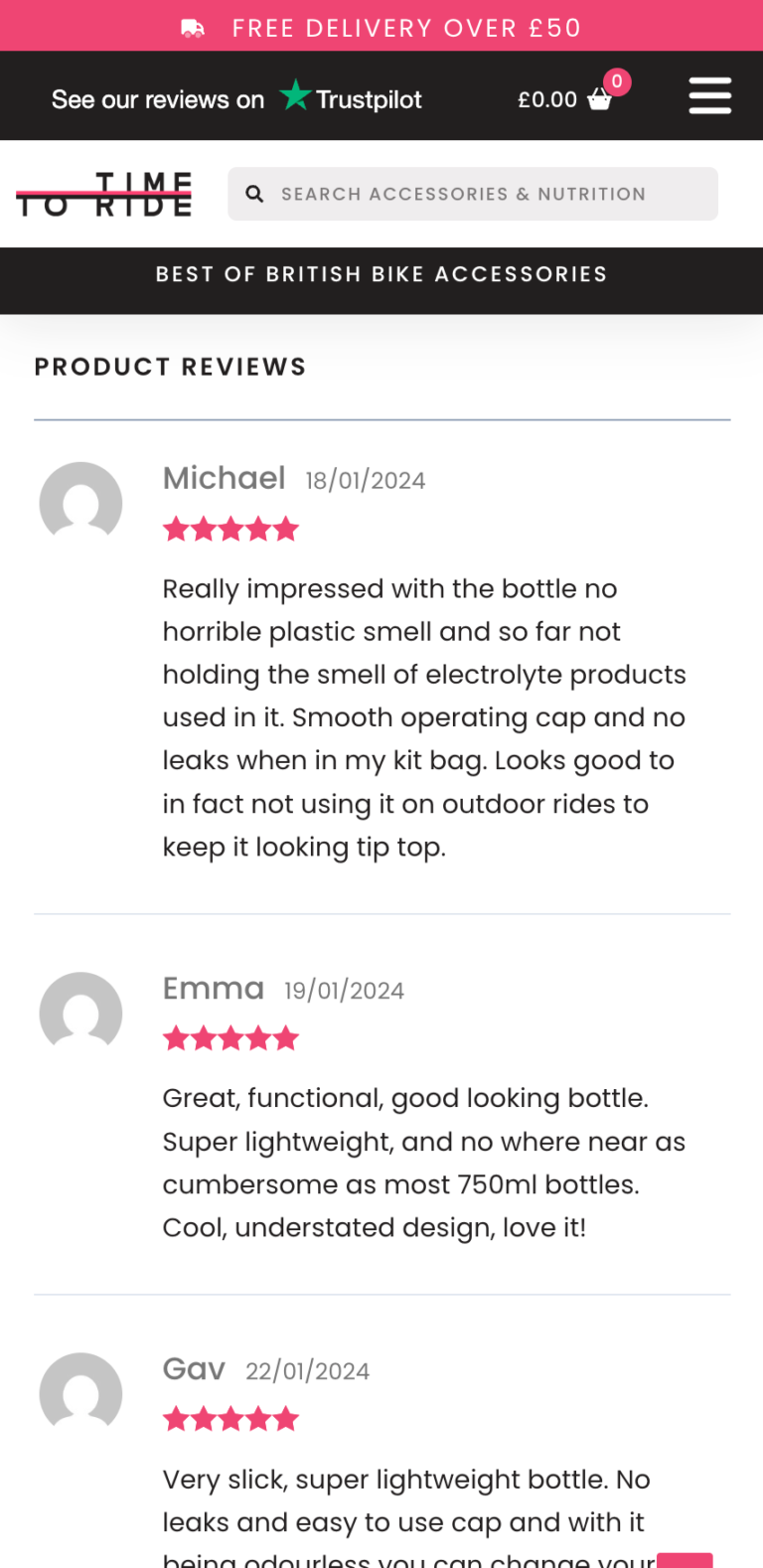 reviews